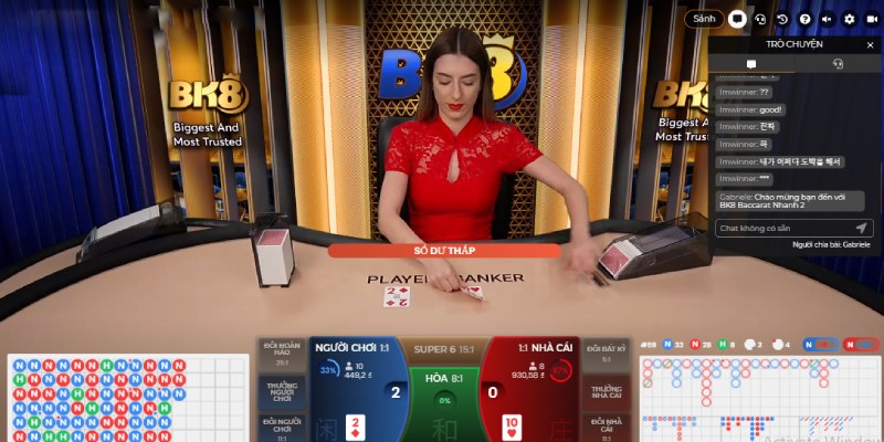 Sòng Bài BK8 sở hữu nhiều ưu điểm nổi bật