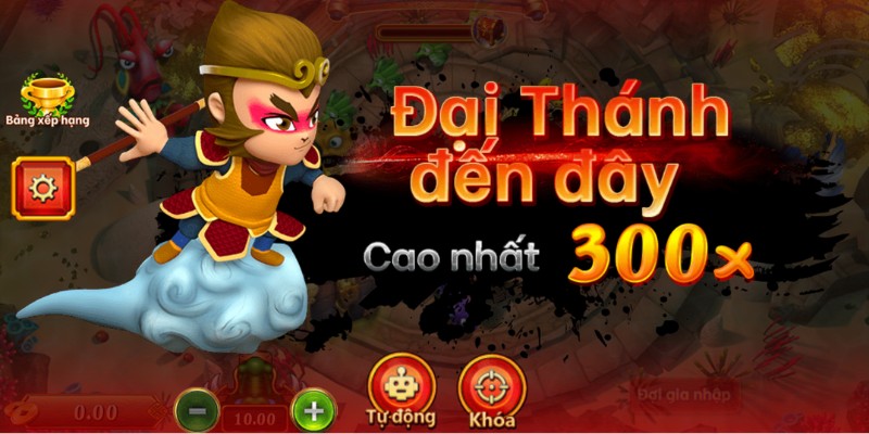 Bắn cá online đại Thánh Bắn Cá
