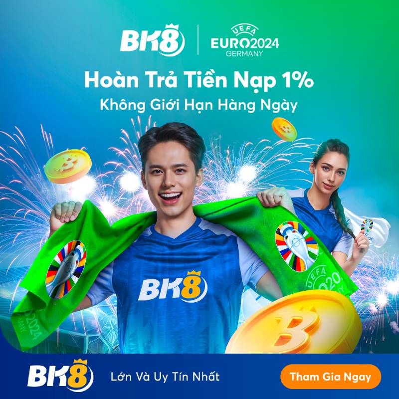 Đăng ký nhận ưu đãi hoàn 1% khi nạp tiền điện tử CRYPTO