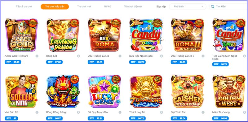 Nổ hũ BK8 - Chuyên mục HOT