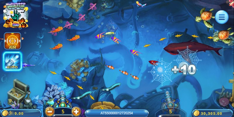 bắn cá online Lucky Fishing