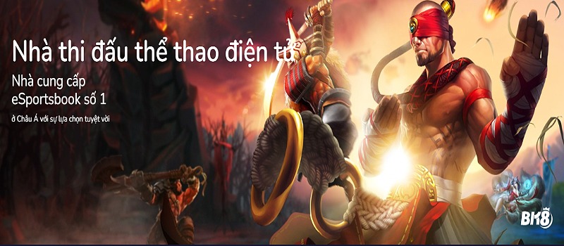 Sơ lược về sảnh chơi Esports BK8
