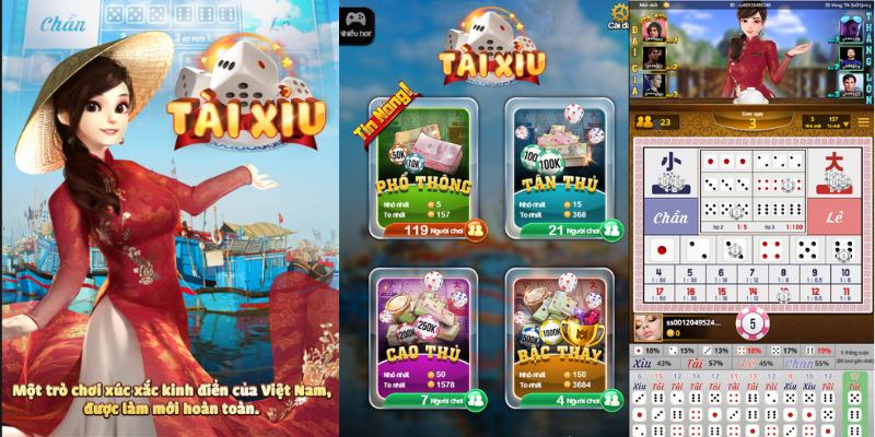 Tài Xỉu rất được ưa thích tại 3D Games BK8