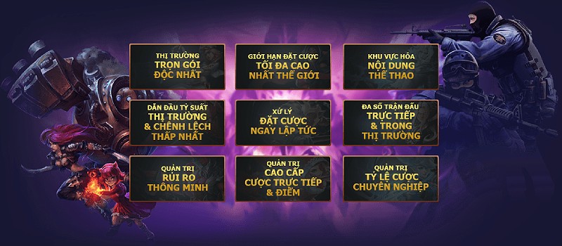 Ưu điểm của sảnh thể thao điện tử tại BK8
