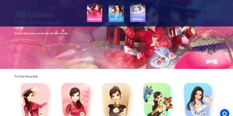 Khám Phá 3D Games BK8 - Siêu Phẩm Cược Thủ Không Thể Bỏ Lỡ