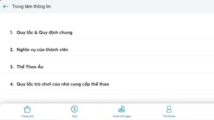 BK8 quy định rõ quyền và nghĩa vụ người chơi