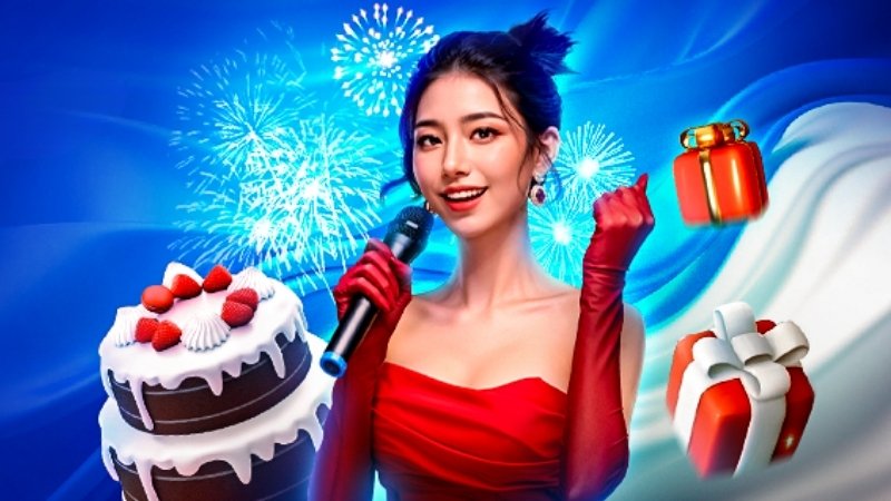 Quà thưởng sinh nhật lên đến VND 7,888 tại BK8